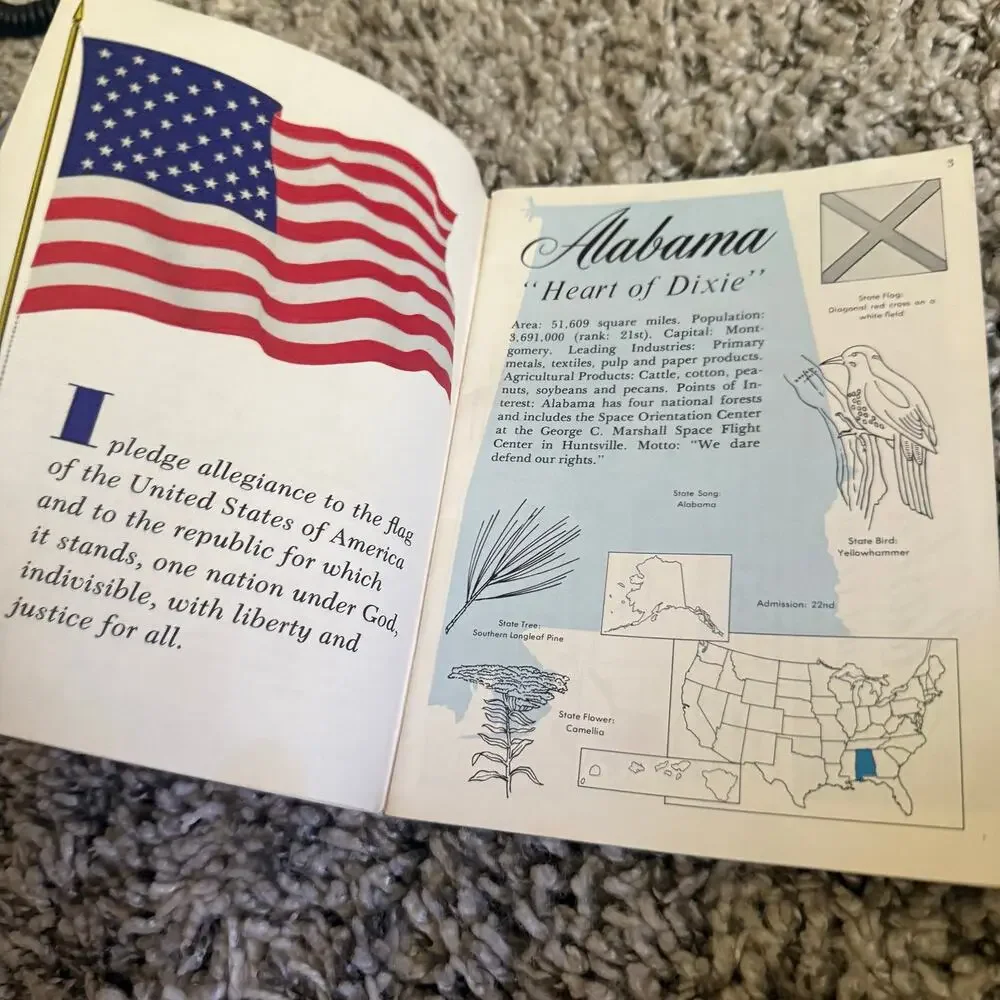 Our United States Paperback Book Booklet 1976 1981 National Life Insurance Co